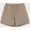 Cotton Sweat Short, Black - Shorts - 6