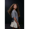Cashmere T-Shirt, Heather Grey - T-Shirts - 4