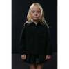 Boxy Shirt Jacket, Black - Jackets - 2