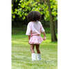 Cotton Jersey Skort, Heavenly Pink - Skirts - 4
