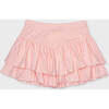 Cotton Jersey Skort, Heavenly Pink - Skirts - 5