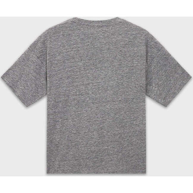 Cashmere T-Shirt, Heather Grey - T-Shirts - 6