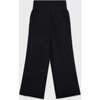 Cotton High Waisted Wide Leg Sweatpant, Off White - Sweatpants - 6