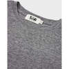 Cashmere T-Shirt, Heather Grey - T-Shirts - 7