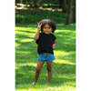 Cotton Sleeveless Sweatshirt, Black - Tank Tops - 6