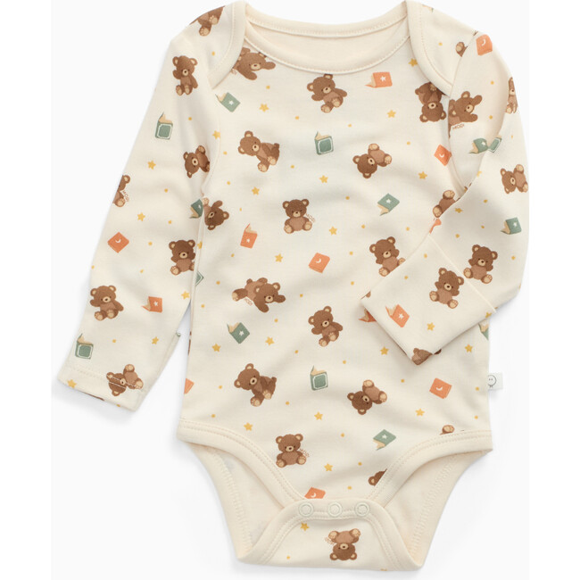 Teddy Bear Long Sleeve Bodysuit