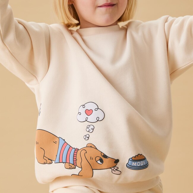 Sleeping Dog Sweatshirt - Sweatshirts - 2