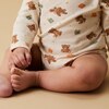 Teddy Bear Long Sleeve Bodysuit - Onesies - 3