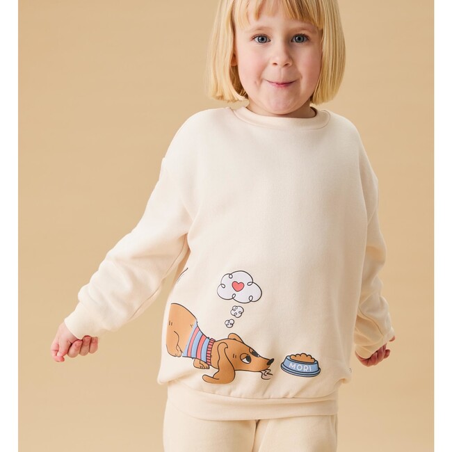 Sleeping Dog Sweatshirt - Sweatshirts - 3