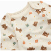 Teddy Bear Long Sleeve Bodysuit - Onesies - 4
