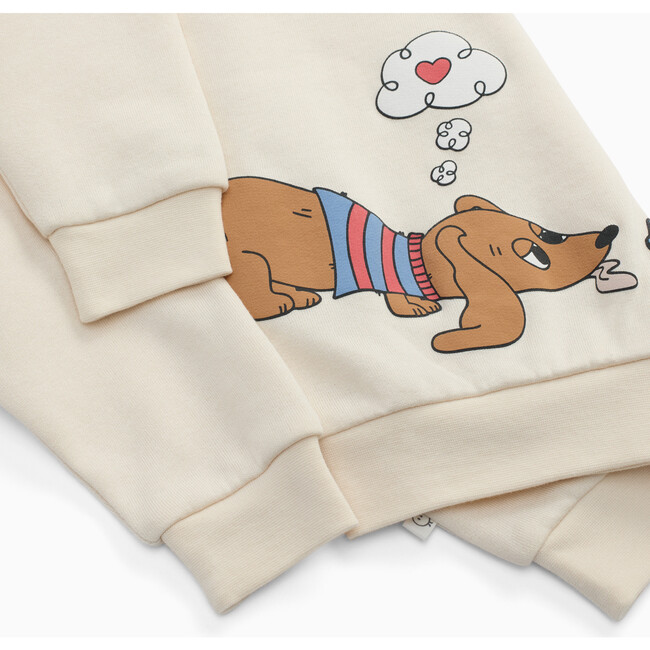 Sleeping Dog Sweatshirt - Sweatshirts - 4