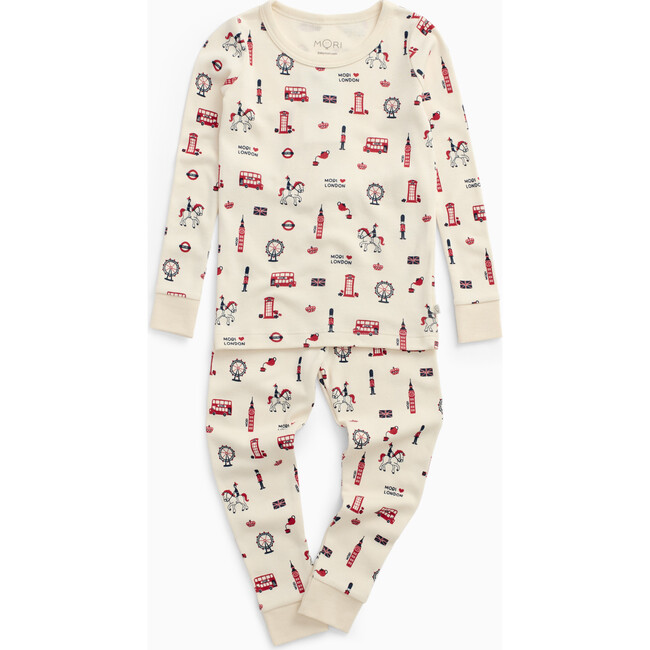 London Print Pajamas