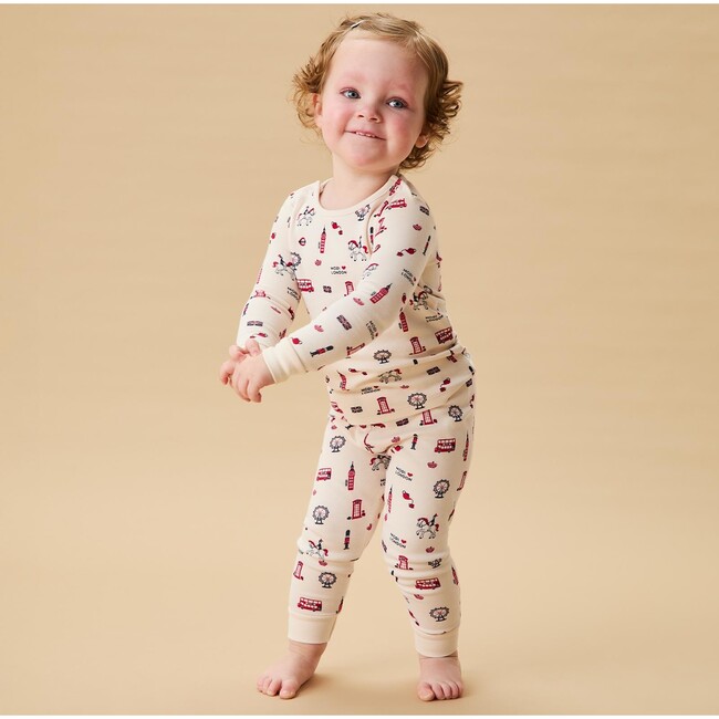 London Print Pajamas - Pajamas - 2
