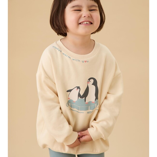 Penguin Family Placement Sweatshirt - Sweatshirts - 2