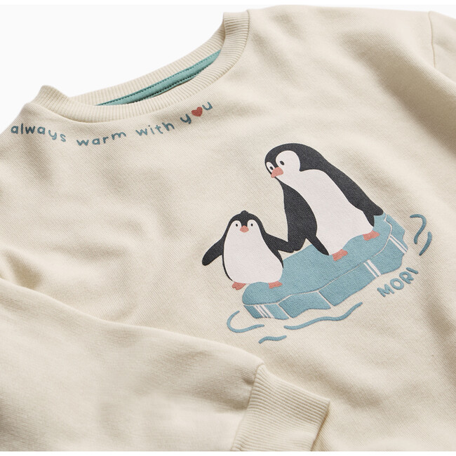 Penguin Family Placement Sweatshirt - Sweatshirts - 3