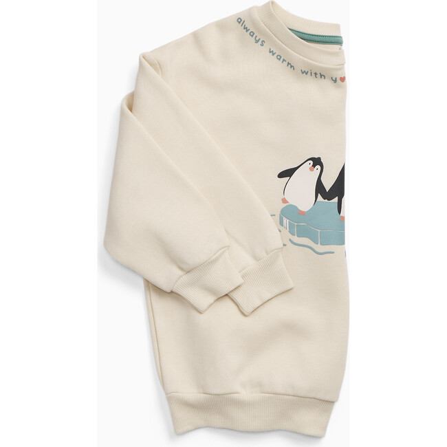 Penguin Family Placement Sweatshirt - Sweatshirts - 4