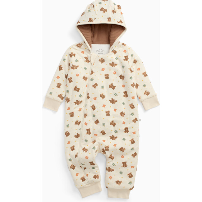 Teddy Bear Pramsuit