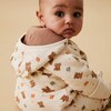 Teddy Bear Pramsuit - Snowsuits - 2