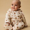 Teddy Bear Pramsuit - Snowsuits - 3