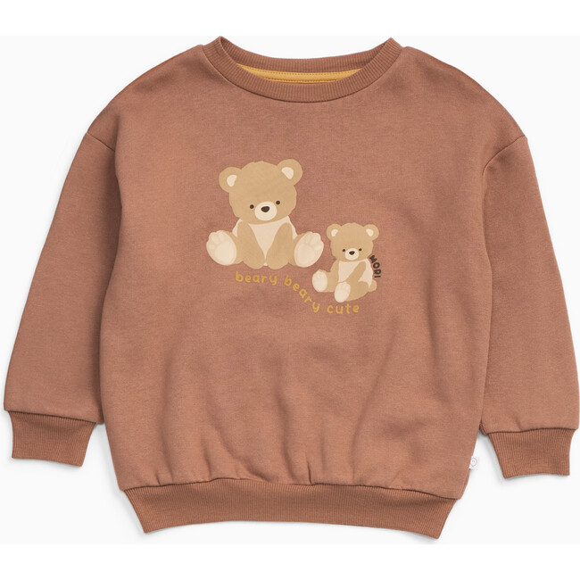Teddy Bear Oversized Sweatshirt
