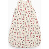 London Print Front Opening Sleeping Bag 1.5 Tog - Sleep Sacks - 1 - thumbnail