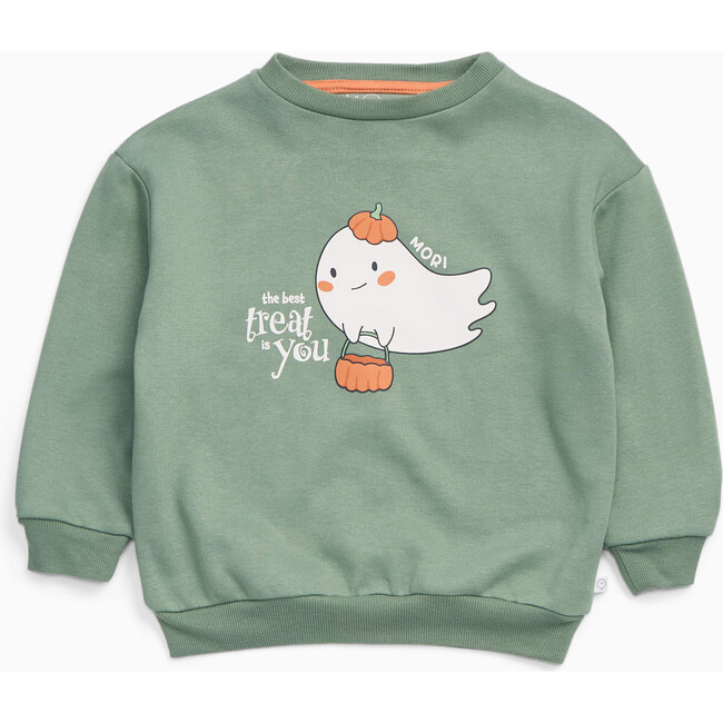 Halloween Ghost Sweatshirt