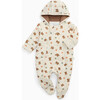Teddy Bear Pramsuit - Snowsuits - 4