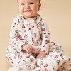 London Print Front Opening Sleeping Bag 1.5 Tog - Sleep Sacks - 2
