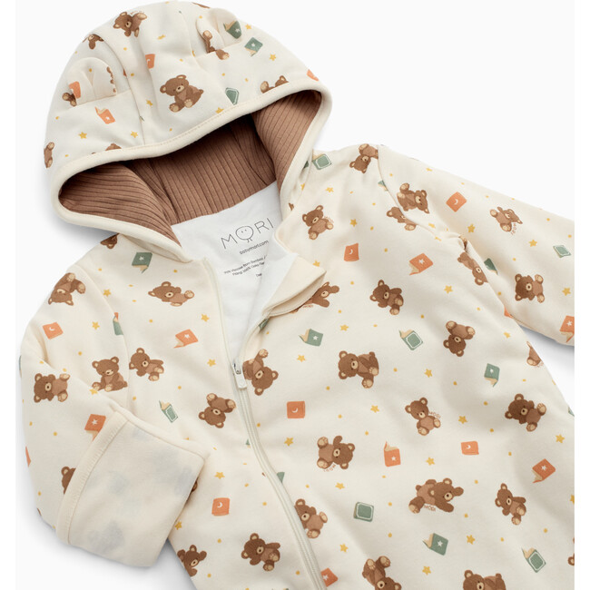 Teddy Bear Pramsuit - Snowsuits - 5