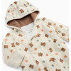 Teddy Bear Pramsuit - Snowsuits - 5