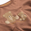 Teddy Bear Oversized Sweatshirt - Sweatshirts - 3