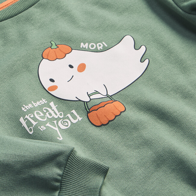 Halloween Ghost Sweatshirt - Sweatshirts - 3