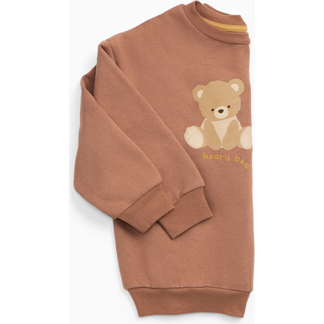 Teddy Bear Oversized Sweatshirt - Sweatshirts - 4