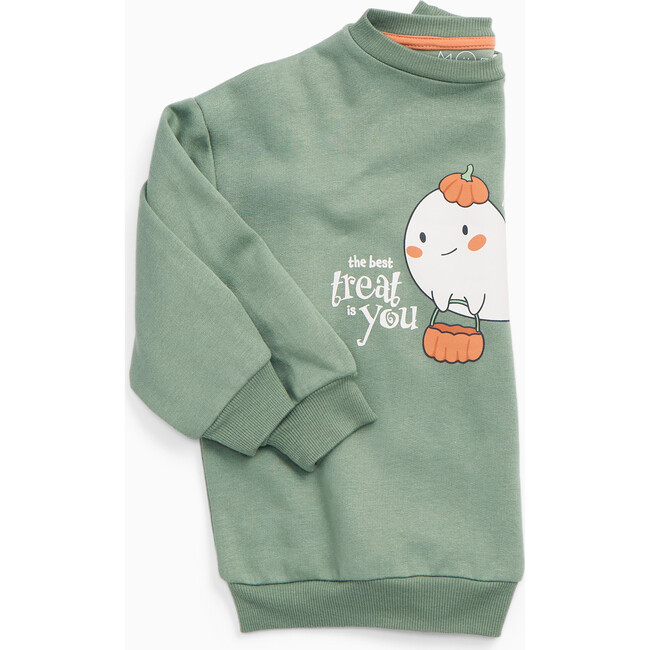 Halloween Ghost Sweatshirt - Sweatshirts - 4