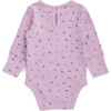 Floral Ribbed Bodysuit - Onesies - 3