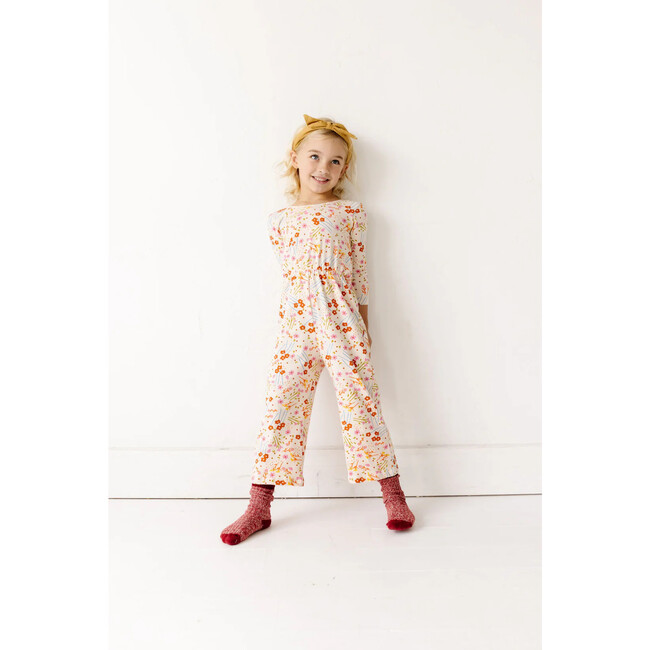 Chunky Knit Socks, Red - Socks - 2