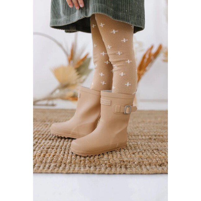 Addie Tights, Sand - Stockings - 2