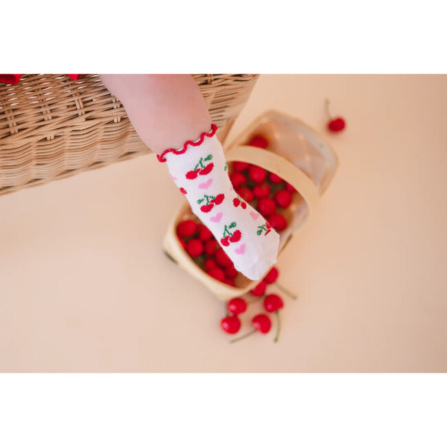 Sweet Cherry Socks - Socks - 4