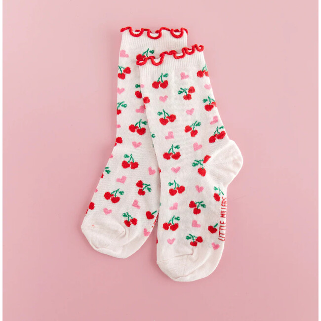 Sweet Cherry Socks - Socks - 5