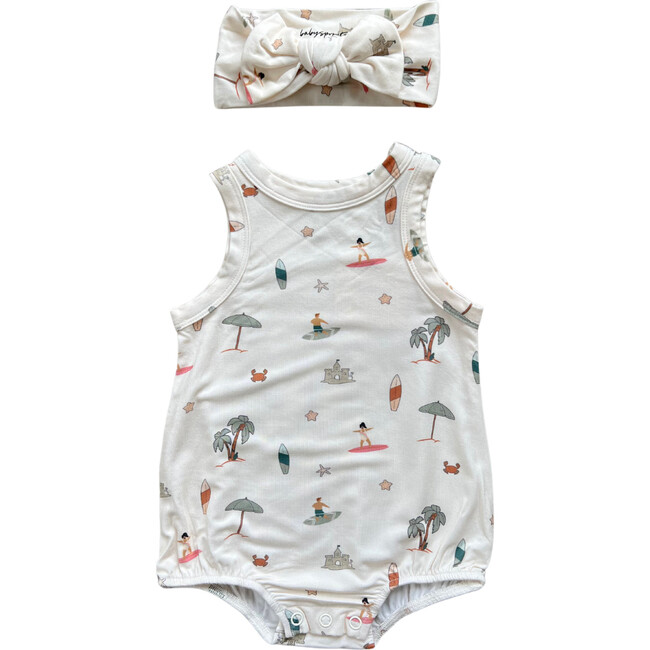 Bubble Bodysuit Set Take Me To The Beach