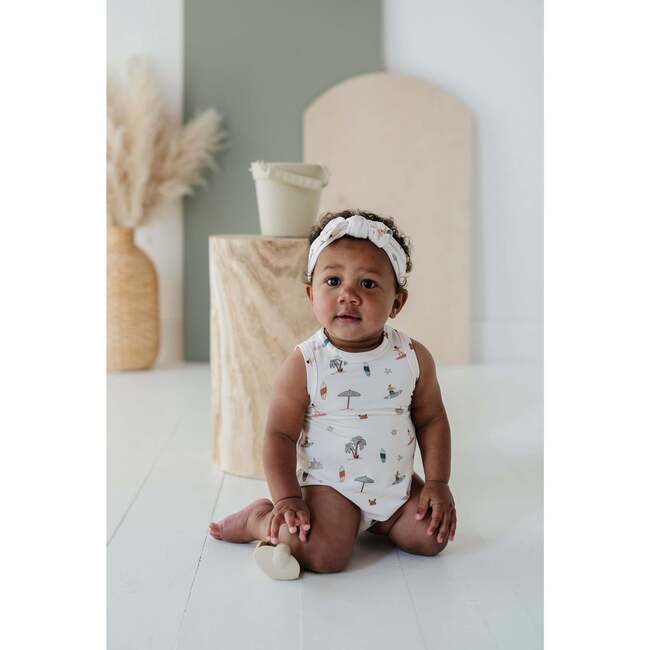 Bubble Bodysuit Set Take Me To The Beach - Onesies - 2