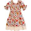 Mini Teagan Dress in Sepia Flower - Dresses - 1 - thumbnail