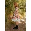 Mini Teagan Dress in Sepia Flower - Dresses - 3