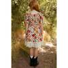 Mini Teagan Dress in Sepia Flower - Dresses - 4