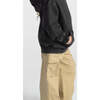 Organic Cotton Wide Leg Cargo Pant, Tan - Pants - 2