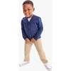 Kids Stretch Chino Elastic-Back Pant, Light Khaki - Sweatshirts - 2