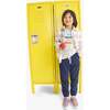 Kids Long Sleeve Rainbow Flannel Button Down, Rainbow Plaid - Button Downs - 4