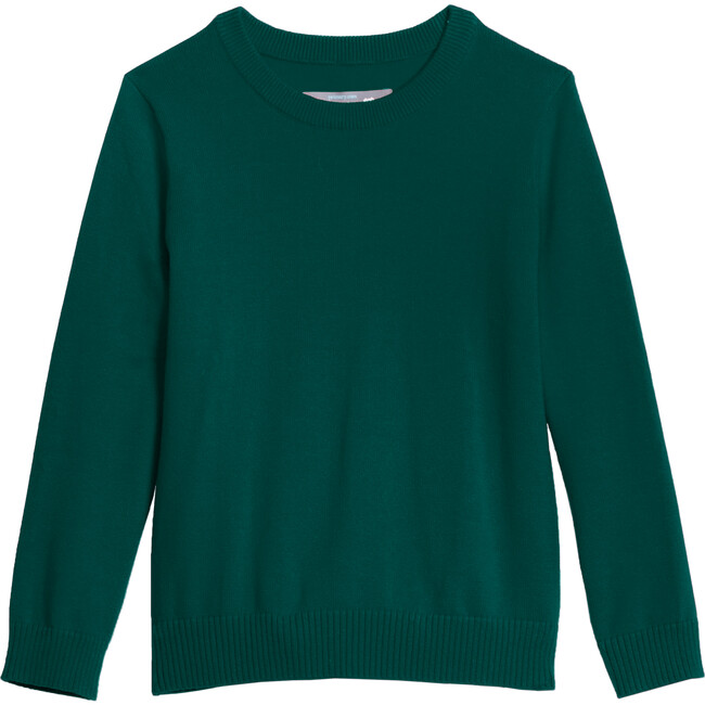 Kids Crewneck Sweater, Ivy