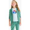 Kids Long Sleeve Basketball Tee, Saltwater - T-Shirts - 3
