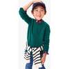 Kids Crewneck Sweater, Ivy - Sweaters - 2